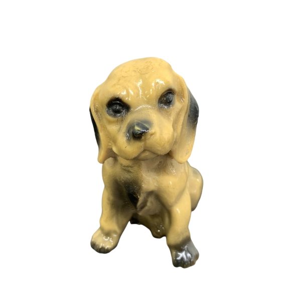 Figurin Hund Vintage Retro