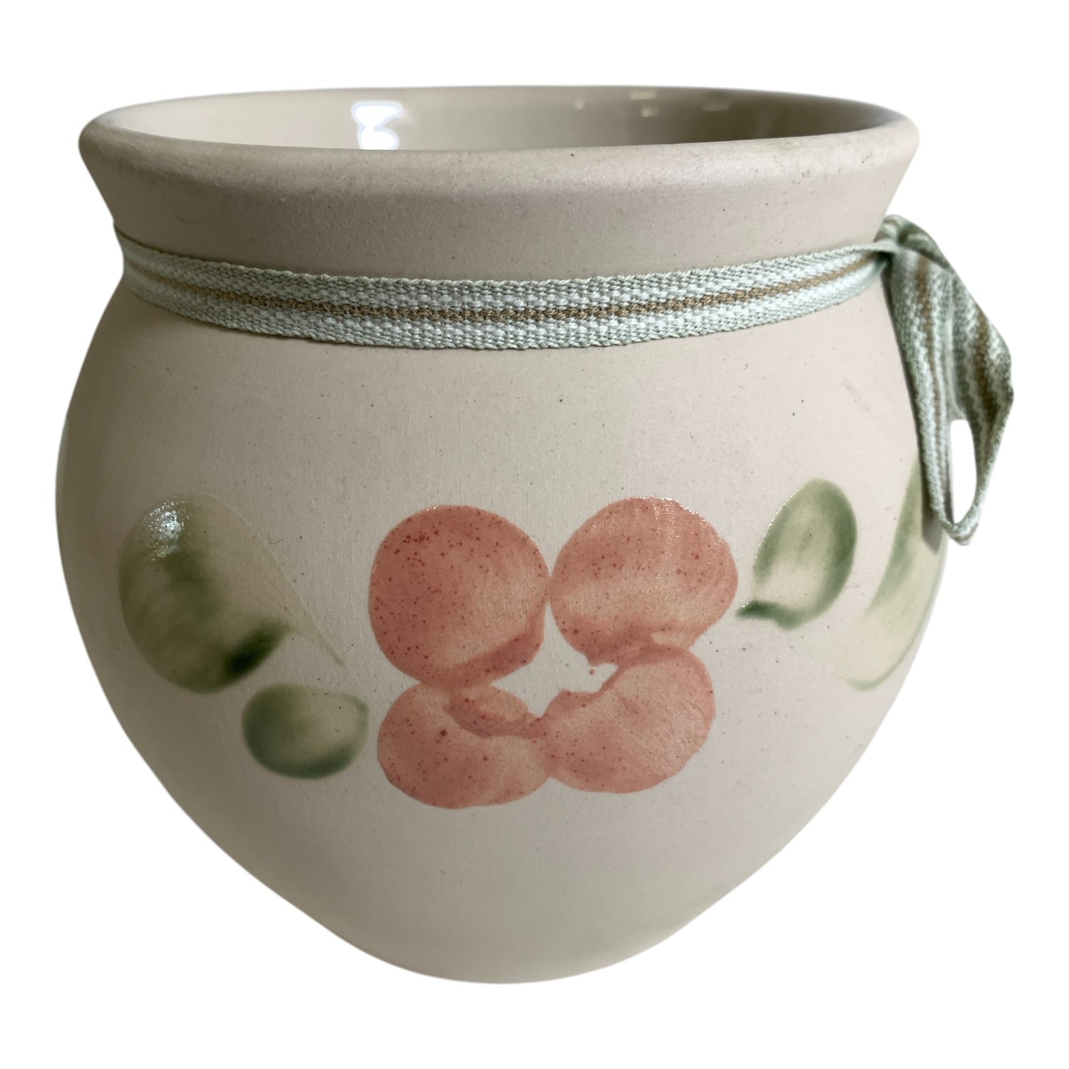 Gabriel Sweden Stengods Kruka Stämplad Vintage Design Retro