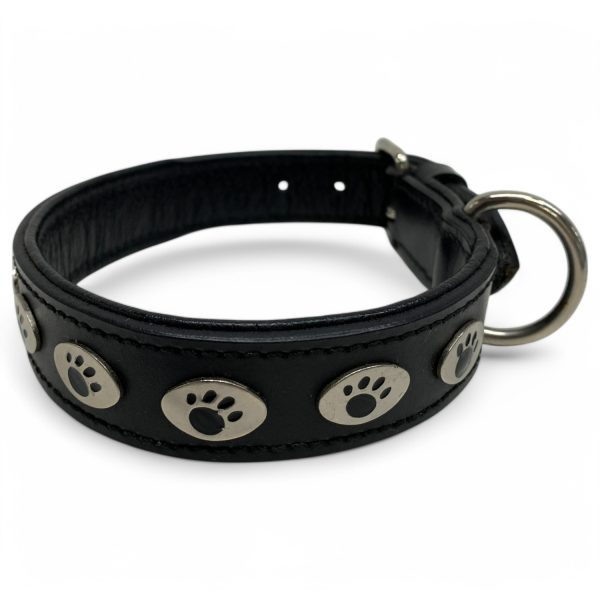 Hundhalsband Halsband Hund 45cm Tassar Läder