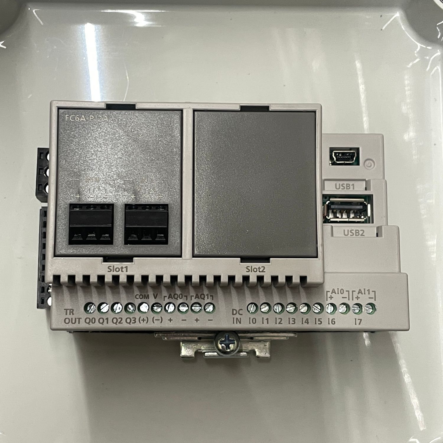 Dec Library Terminal DEC PLC terminal – FOOTLY