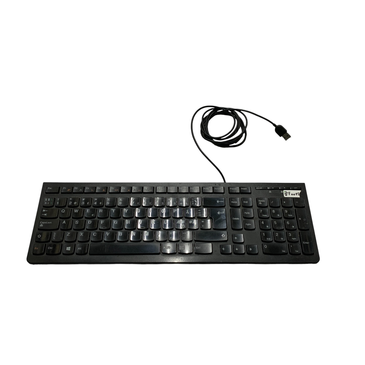 Lenovo Tangentbord USB Full Size