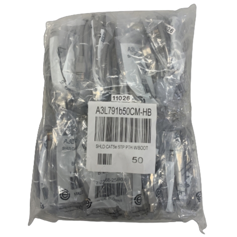 Belkin 50st Cat5e Nätverkskabel 50cm STP SHLD PTH W/BOOT