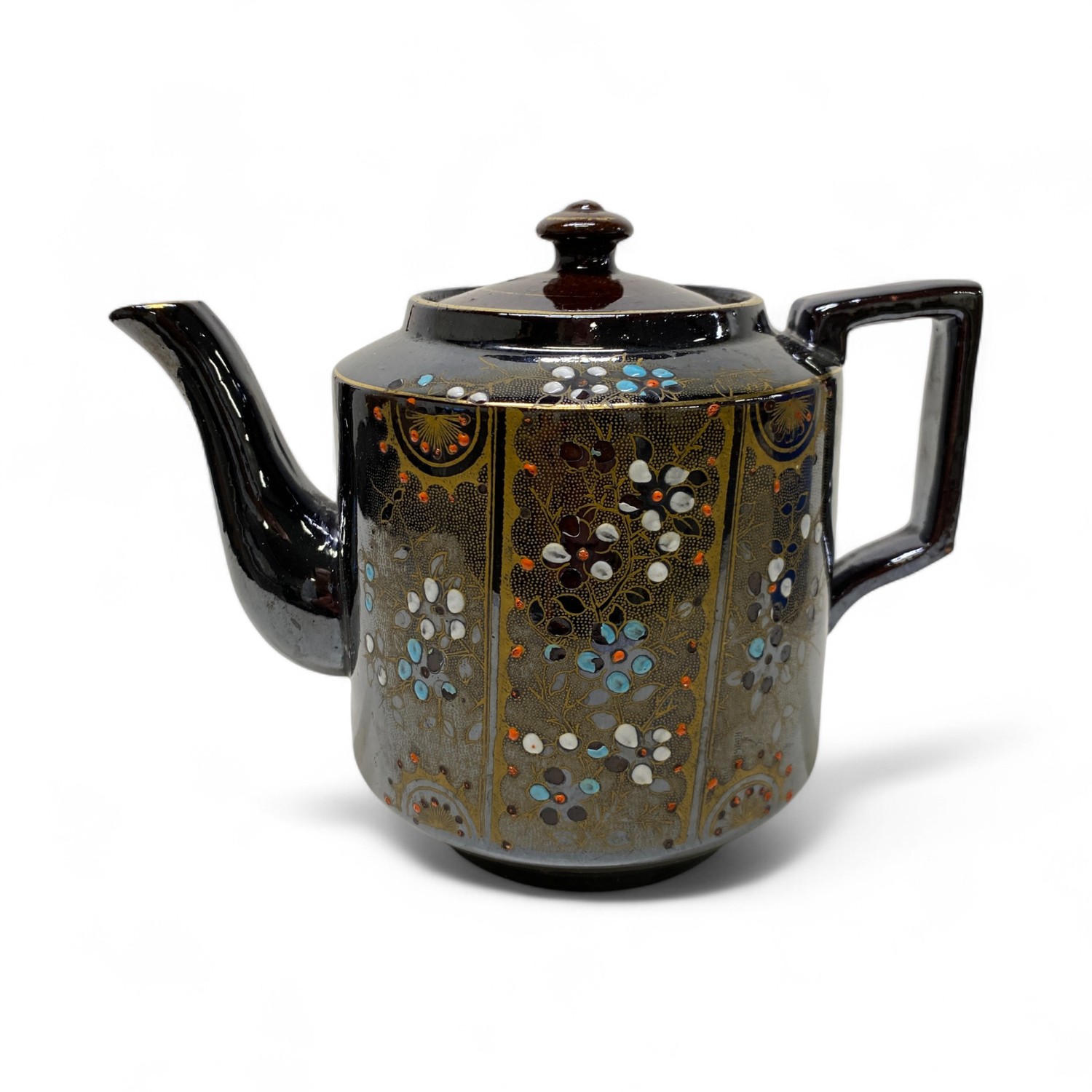 Kanna Tekanna Teapot Vintage Retro Design Engelsk
