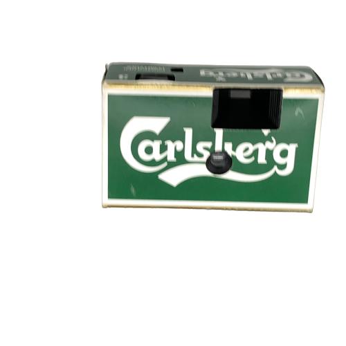 Carlsberg Retro Kamera Vintage Camera