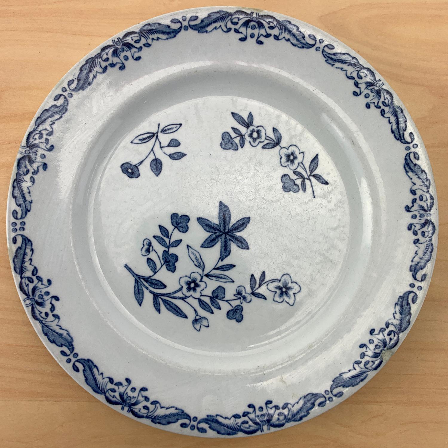 Assiette 18cm, Osignerad, Rörstrand, Ostindia, Anna Lerinder