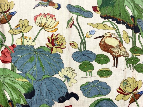 Nympheus G.P & J Baker, Möbeltyg, Tyg, textil