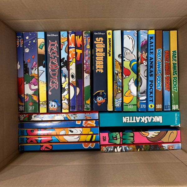 Kalle Anka Pocket 25st Kalles Co Ankas Pocket Walt Disney Serietidning
