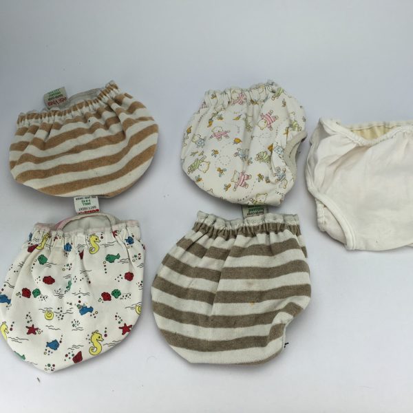 Tygblöjor, 5-8kg, 5st, Imse Vimse Bumpy