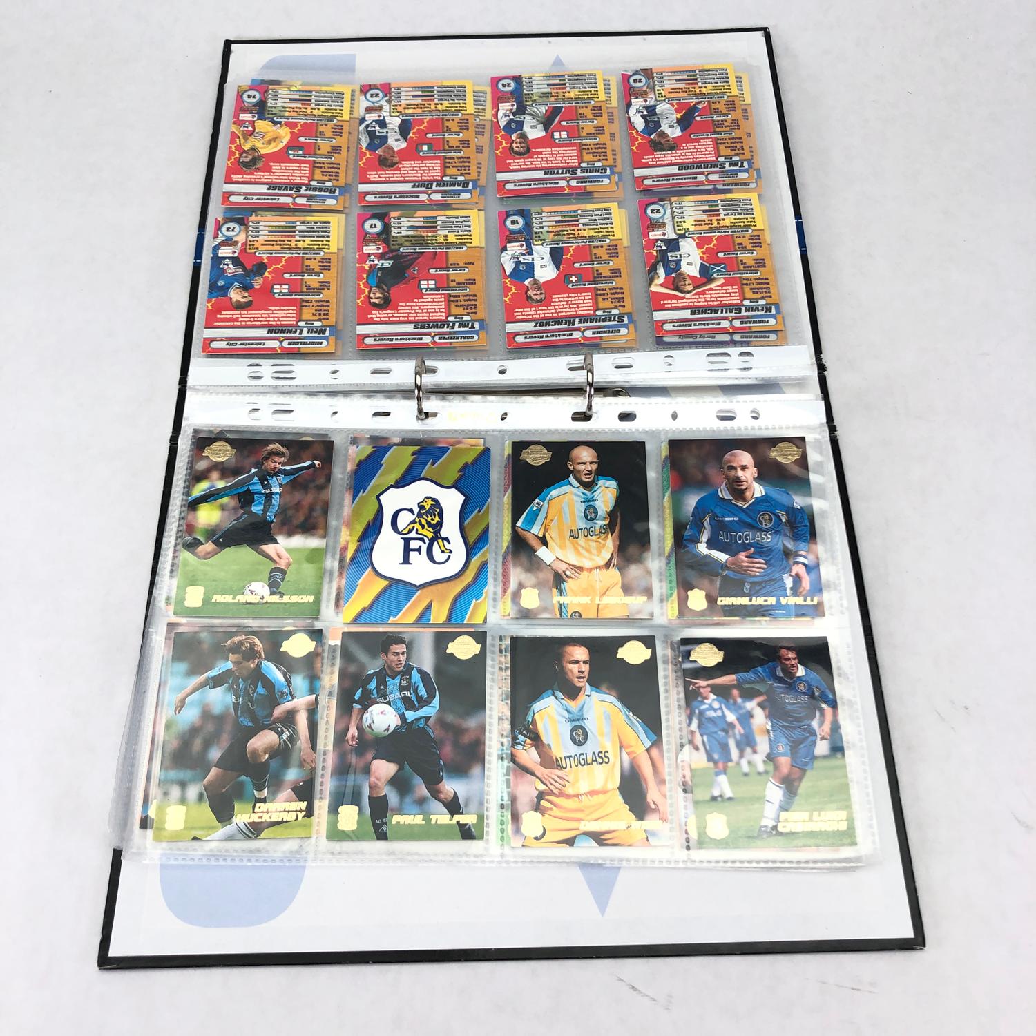 Samlarpärm, Fotbollskort, Basketkort - Bild 5