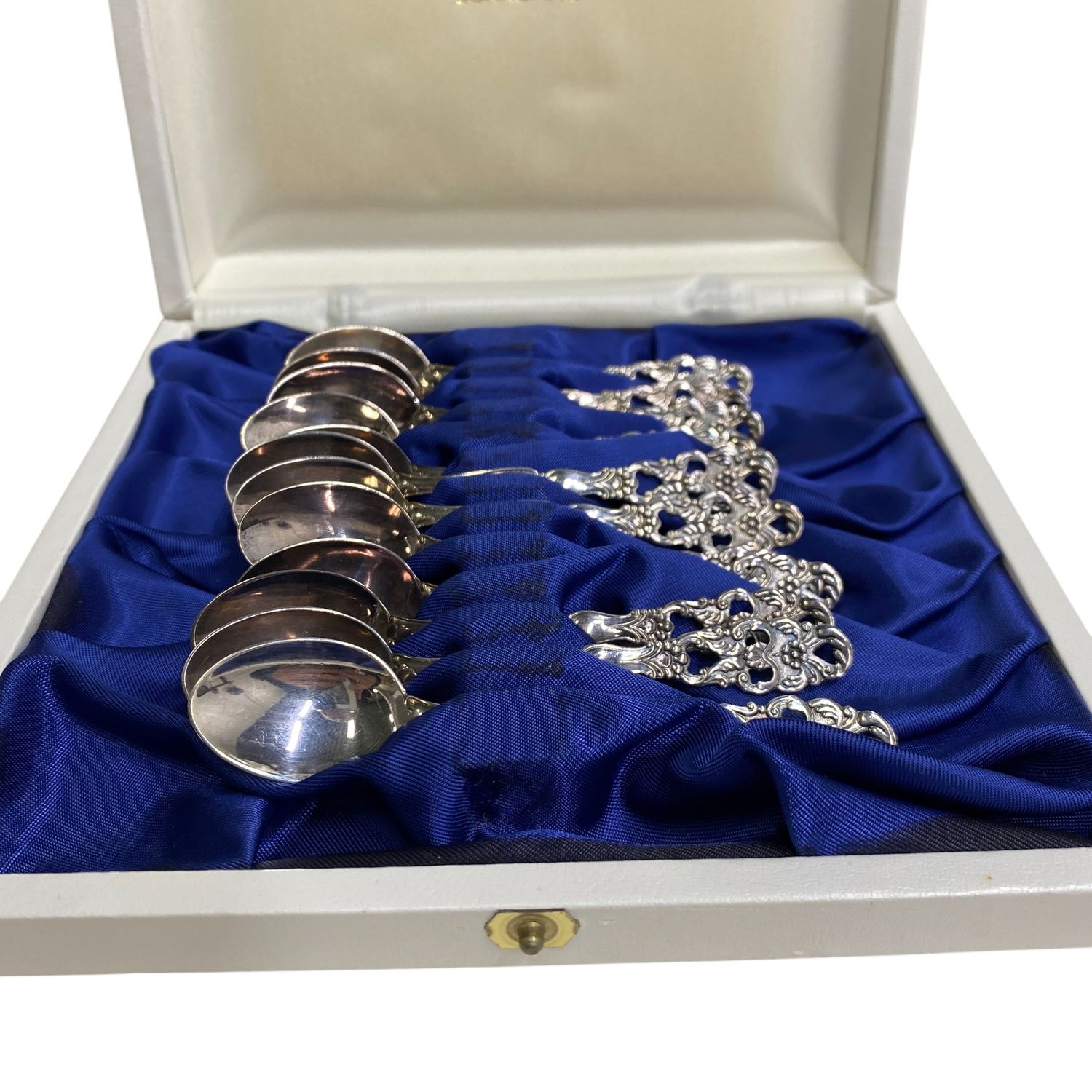 Silver 12st Moccaskedar 94g Silverskedar 9,5cm Skedar