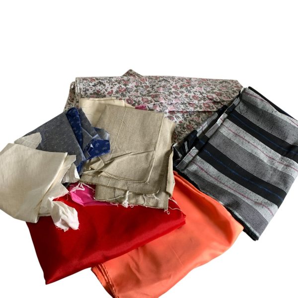 Tygbitar Stuvbitar ca 3,2kg Tuger Tyg