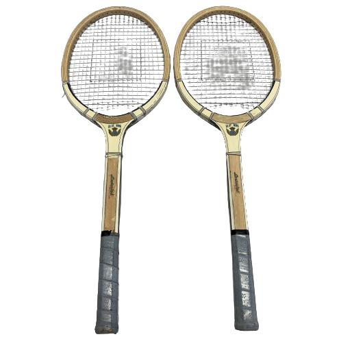 Blue Wing 2st Tennisracket Retro