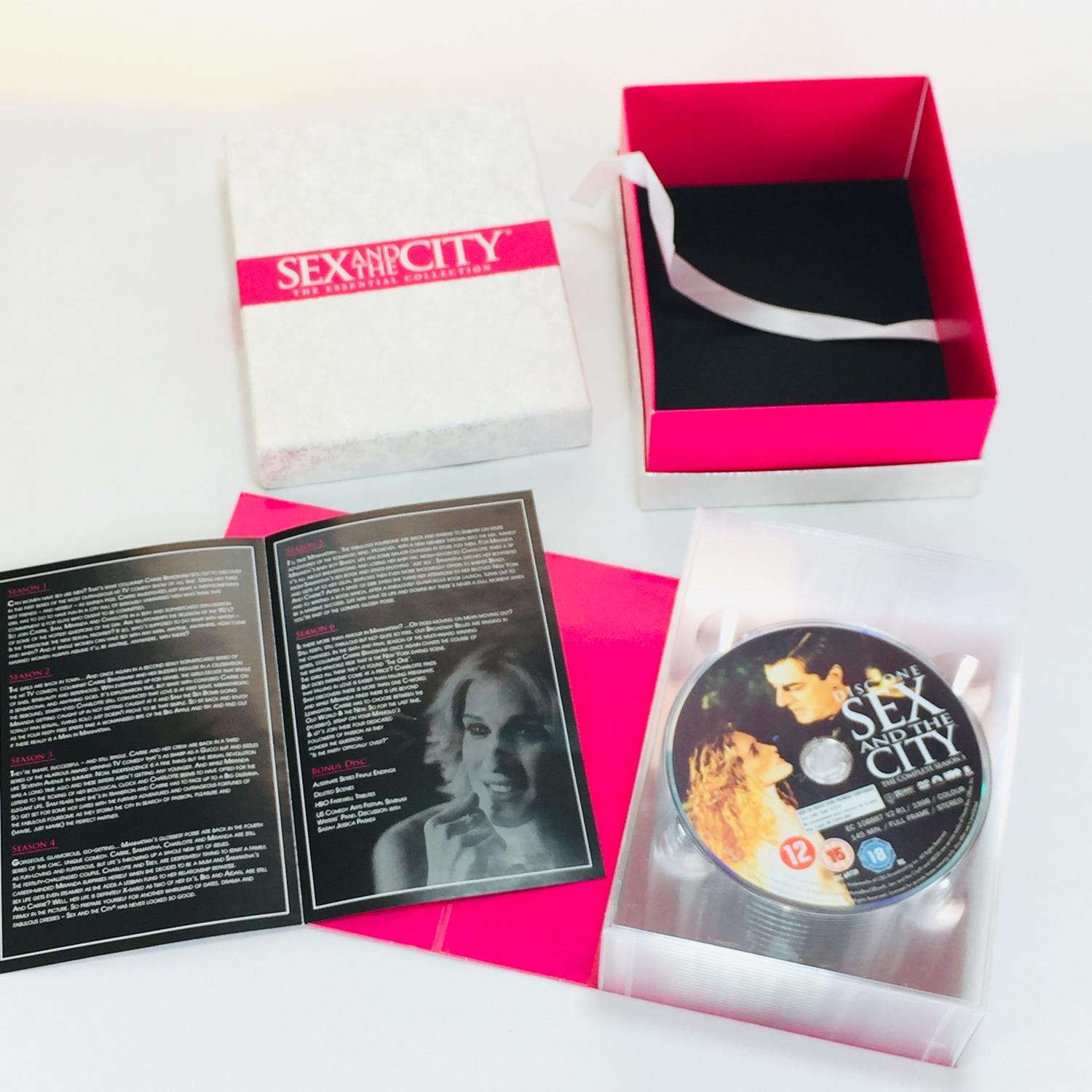 その他 Sex and the City The Essential Collection [DVD] [Import] Sex and The City: The Essential Collection - Season 1-6 [Import