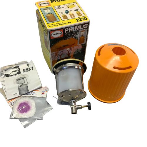 Primus 2270 Camping Lampa Vintage Retro Sweden