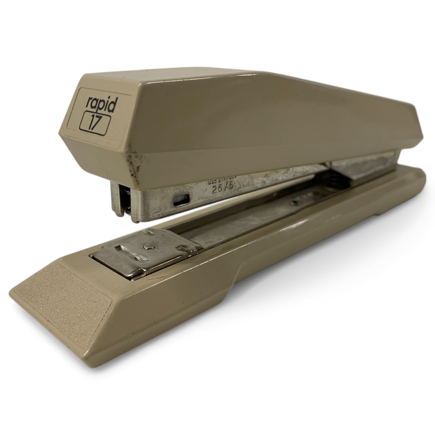 Rapid 17 Häftapparat Beige 26/6 Häftklammer