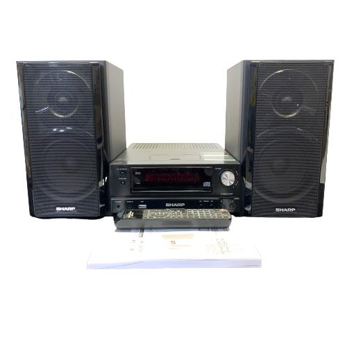 Sharp Stereoanläggning