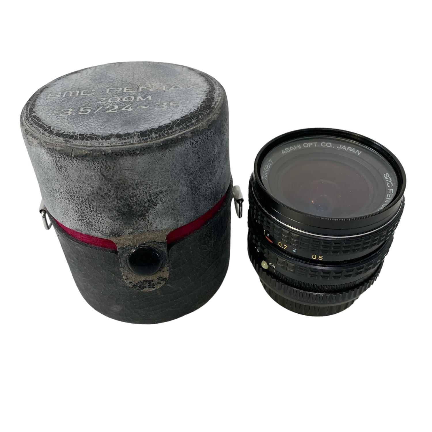 SMC Pentax-M 24-35mm F3.5 Zoom Objektiv Vintage – FOOTLY
