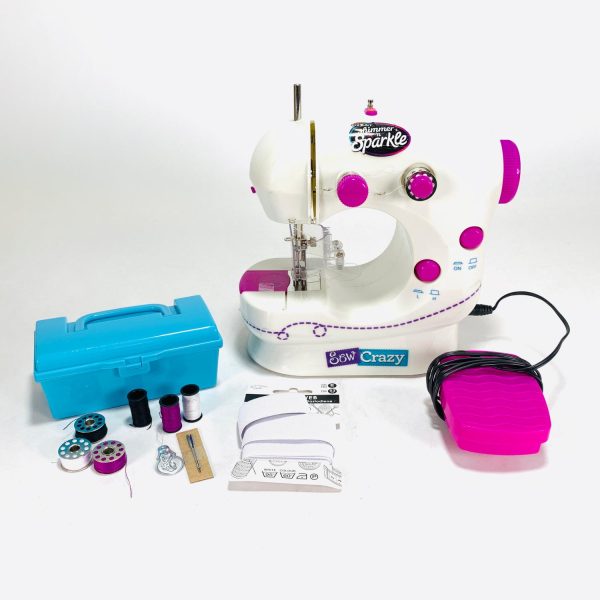 Sew Crazy Fashion Symaskin, Shimmer N Sparkle