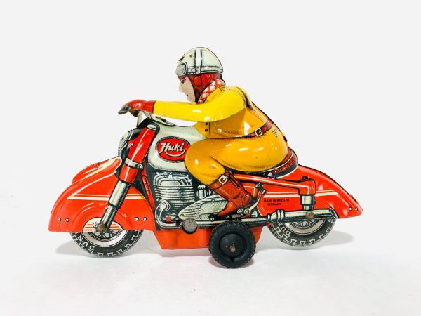 Kienberger-Shuki, D.G.M, Motorcykel, Western Germany, 1950-tal, Retro, Hunki