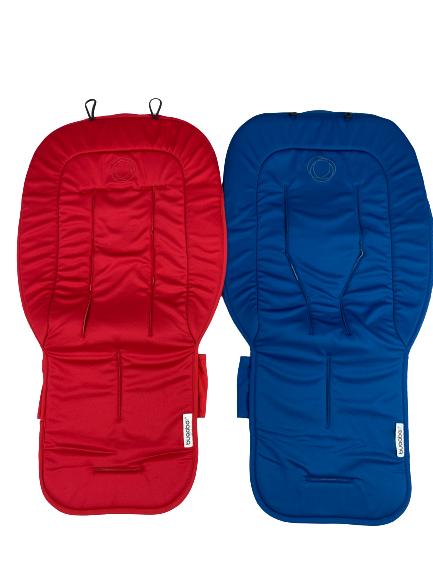 Bugaboo, Sittdyna, 2st, Röd / Blå