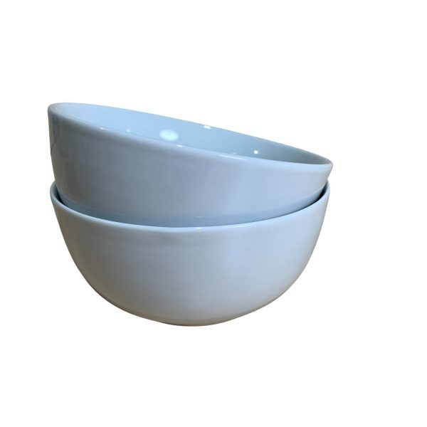 Skålar 2st Vit Skål 14cm