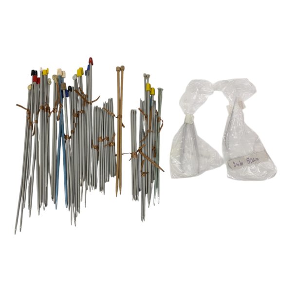 Virknålar Stickor Rundstickor Sticka Virka