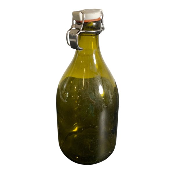Glasflaska Kork Flaska Glas Klass 1 Vintage