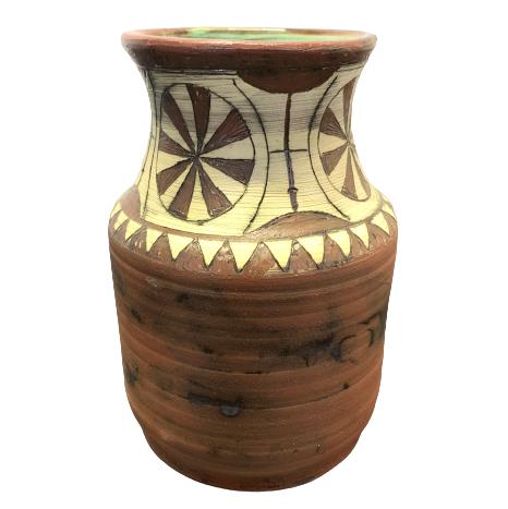 Vas Signerad Vintage Design Retro