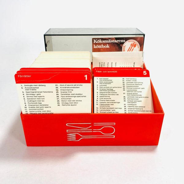 Köksmästarens Receptlåda, Retromat, Köksmästarens köttbok, Recept