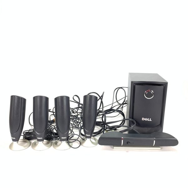 Dell, Home theater speaker system MMS 5650, Högtalare