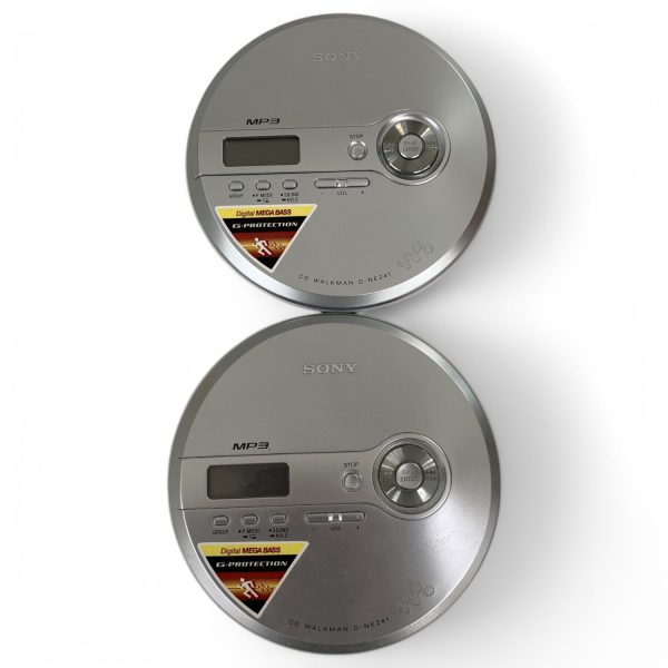 2st Sony Walkman D-NE241 CD Freestyle MP3 Bärbar CD-spelare