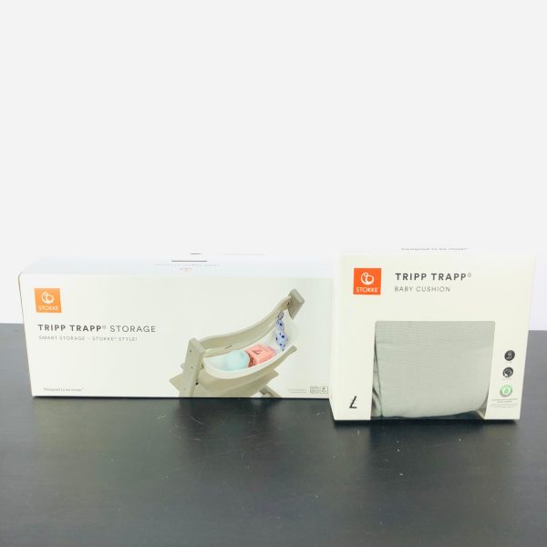 Stokke, Tripp Trapp, Baby Cushion, Storage