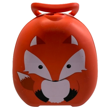 My Carry Potty Bärbar Potta Räv Motiv