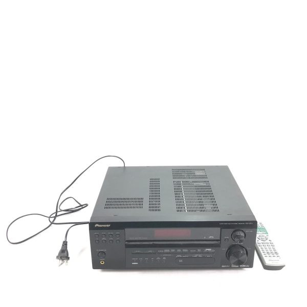 Pioneer, VSX D814, Surround förstärkare, Svart