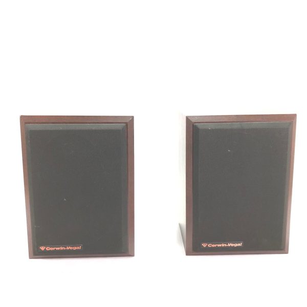 Cerwin Vega, AT-12SW, Högtalare, Brun, 1 par