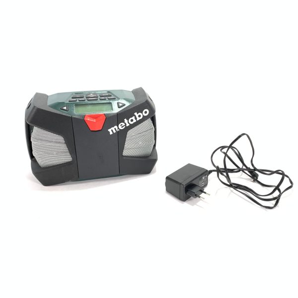 Metabo PowerMaxx RC Radio med laddare