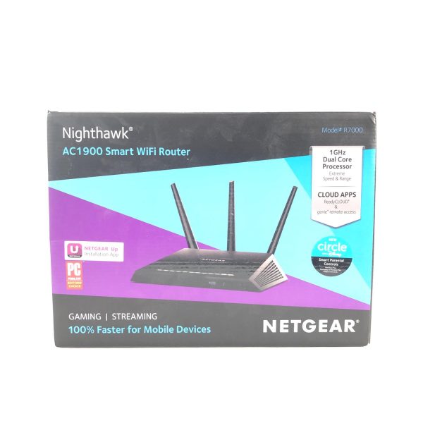 Netgear, Nighthawk R7000, Router