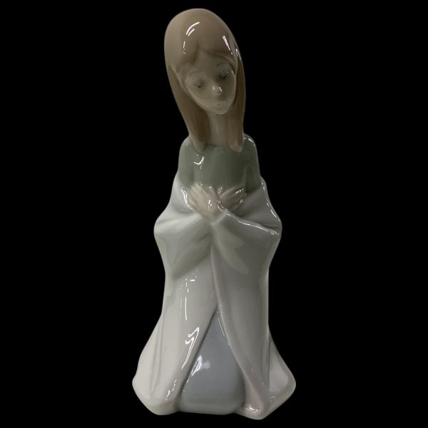 Lladro Spain Porslinsfigurin Figurin Porslin Stämplad