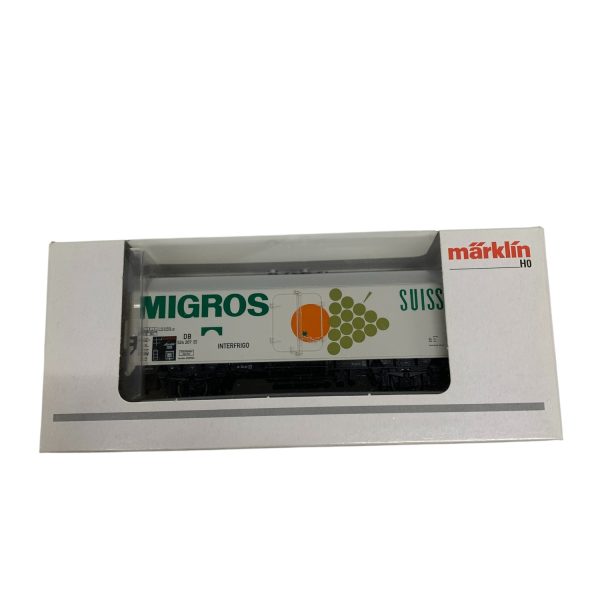 Märklin 48150 Migros Vagn Tågvagn Suisse Insider Årsvagn Jahreswagen 2006