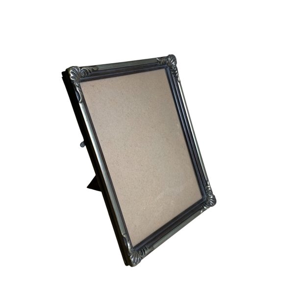 Ram Vintage Fotoram 26cm Guldig Glas