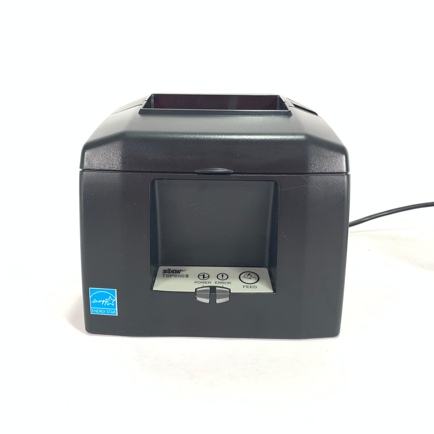 Stampante Per Ricevute Star TSP650 TSP654LAN Ethernet – Per Negozi, PayPal, Breadcrumb (ricondizionata)
