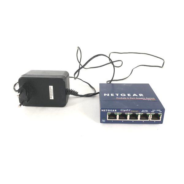 Netgear Prosafe Gigabit Switch GS105, Nätverk switch