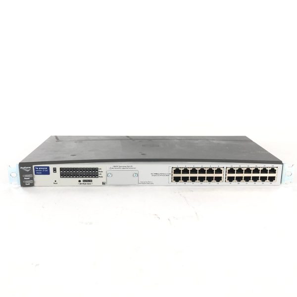 HP ProCurve 2124 24P 10/100, Nätverk switch