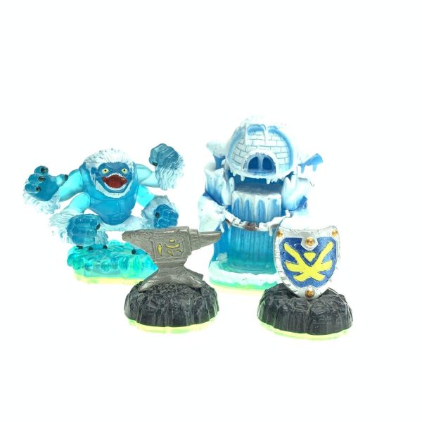 Skylanders Empire of Ice Adventure Pack Skylander Spyros Adventure (USED)