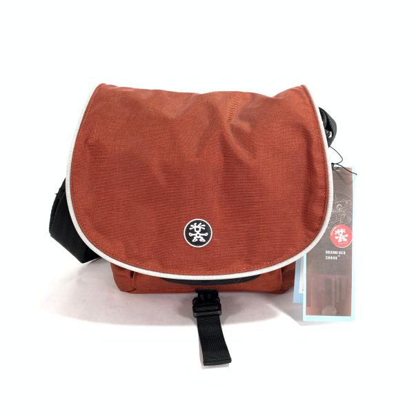 Crumpler Organised Chaos New Delhi 230 Rust Red / Silver Kameraväska