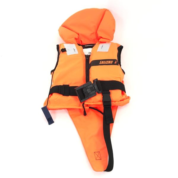 Lalizas, 100N, Flytväst, 60-70 cm, 15-30 kg, 45N, Orange