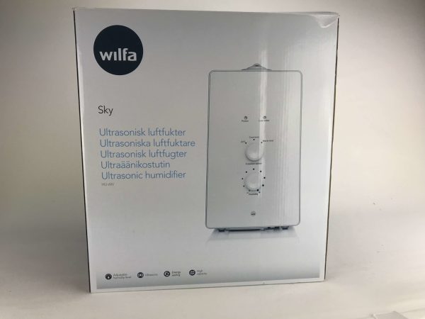 Wilfa Luftfuktare Sky HU-6W i Kartong Skick: Bra