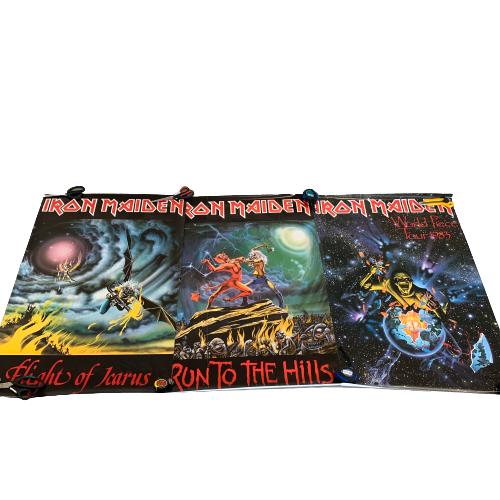 Iron Maiden Poster 3st 1987