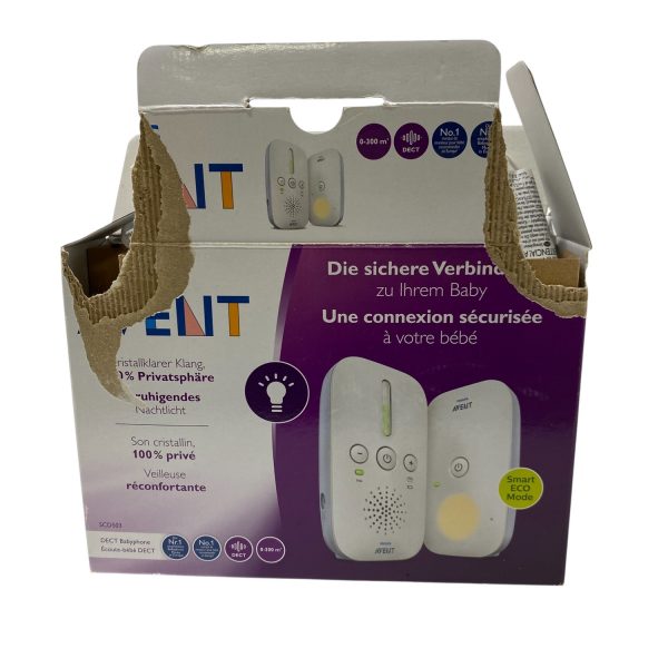 Philips Avent SCD503/26 Baby Monitoring System Babymonitor