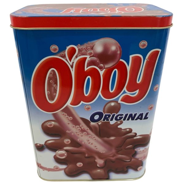 Oboy Plåtburk Plåt Burk